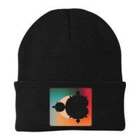 Fractal Mandelbrot Set Retro Style Knit Cap Winter Beanie