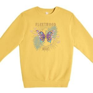 Fleetwood Mac Stevie Nicks Fleetwood Mac Premium Crewneck Sweatshirt