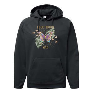 Fleetwood Mac Stevie Nicks Fleetwood Mac Performance Fleece Hoodie