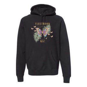 Fleetwood Mac Stevie Nicks Fleetwood Mac Premium Hoodie