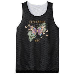 Fleetwood Mac Stevie Nicks Fleetwood Mac Mesh Reversible Basketball Jersey Tank