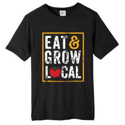 Farmers Market Shirts Eat And Grow Local Farming Farmers Tall Fusion ChromaSoft Performance T-Shirt