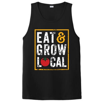 Farmers Market Shirts Eat And Grow Local Farming Farmers PosiCharge Competitor Tank