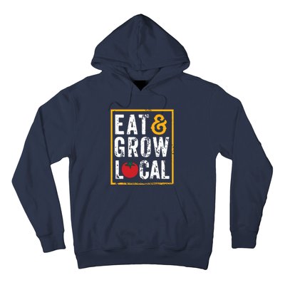 Farmers Market Shirts Eat And Grow Local Farming Farmers Hoodie