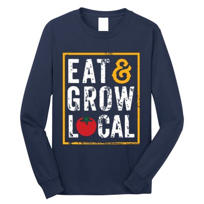 Farmers Market Shirts Eat And Grow Local Farming Farmers Long Sleeve Shirt