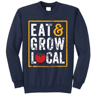 Farmers Market Shirts Eat And Grow Local Farming Farmers Sweatshirt