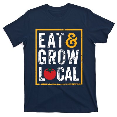 Farmers Market Shirts Eat And Grow Local Farming Farmers T-Shirt