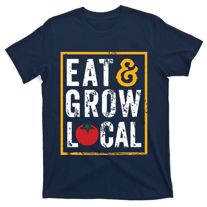 Farmers Market Shirts Eat And Grow Local Farming Farmers T-Shirt