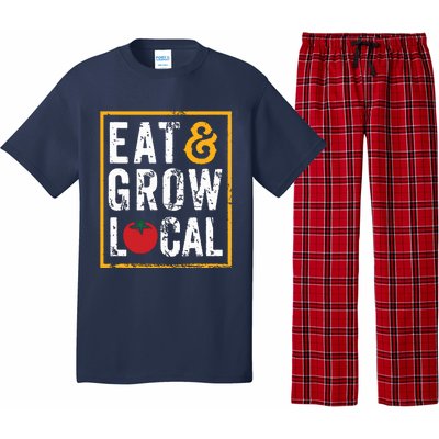 Farmers Market Shirts Eat And Grow Local Farming Farmers Pajama Set