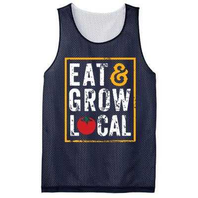 Farmers Market Shirts Eat And Grow Local Farming Farmers Mesh Reversible Basketball Jersey Tank