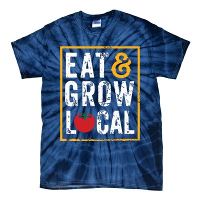 Farmers Market Shirts Eat And Grow Local Farming Farmers Tie-Dye T-Shirt