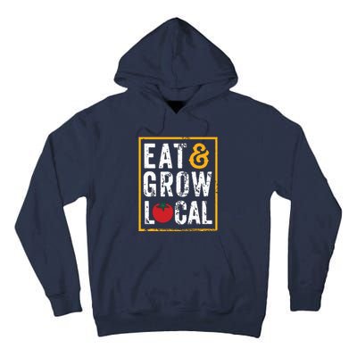 Farmers Market Shirts Eat And Grow Local Farming Farmers Tall Hoodie