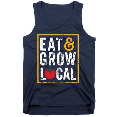 Farmers Market Shirts Eat And Grow Local Farming Farmers Tank Top