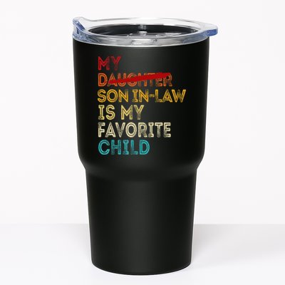 Funny My Son In Law Is My Favorite Child Replaced Daughter Tumbler