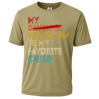 Funny My Son In Law Is My Favorite Child Replaced Daughter Cooling Performance Crew T-Shirt