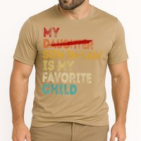 Funny My Son In Law Is My Favorite Child Replaced Daughter Cooling Performance Crew T-Shirt