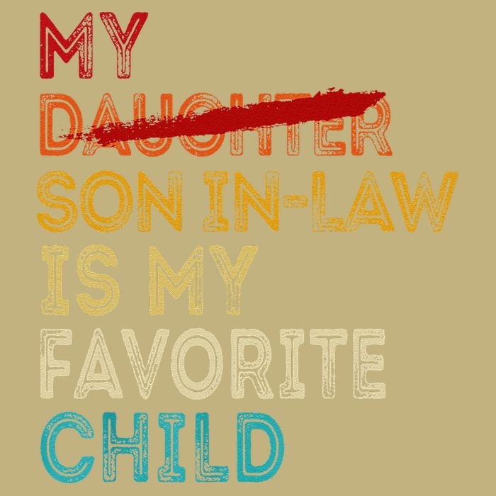 Funny My Son In Law Is My Favorite Child Replaced Daughter Cooling Performance Crew T-Shirt
