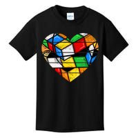 Funny Math Speed Cubing Puzzle Lover Cube Kids T-Shirt