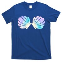 Funny Mermaid Shell Costume Gift T-Shirt