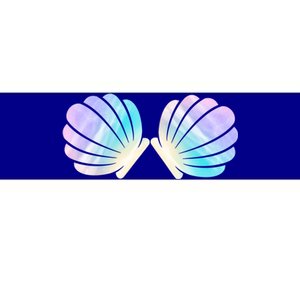 Funny Mermaid Shell Costume Gift Bumper Sticker