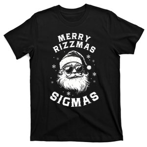 Funny Merry Sigmas School Christmas Santa T-Shirt