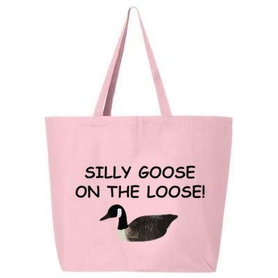 Funny Meme Silly Goose On The Loose Joke 25L Jumbo Tote