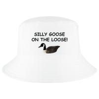 Funny Meme Silly Goose On The Loose Joke Cool Comfort Performance Bucket Hat