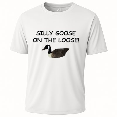 Funny Meme Silly Goose On The Loose Joke Performance Shirt