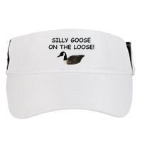 Funny Meme Silly Goose On The Loose Joke Adult Drive Performance Visor
