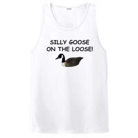 Funny Meme Silly Goose On The Loose Joke PosiCharge Competitor Tank