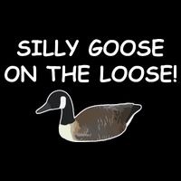 Funny Meme Silly Goose On The Loose Joke Hoodie