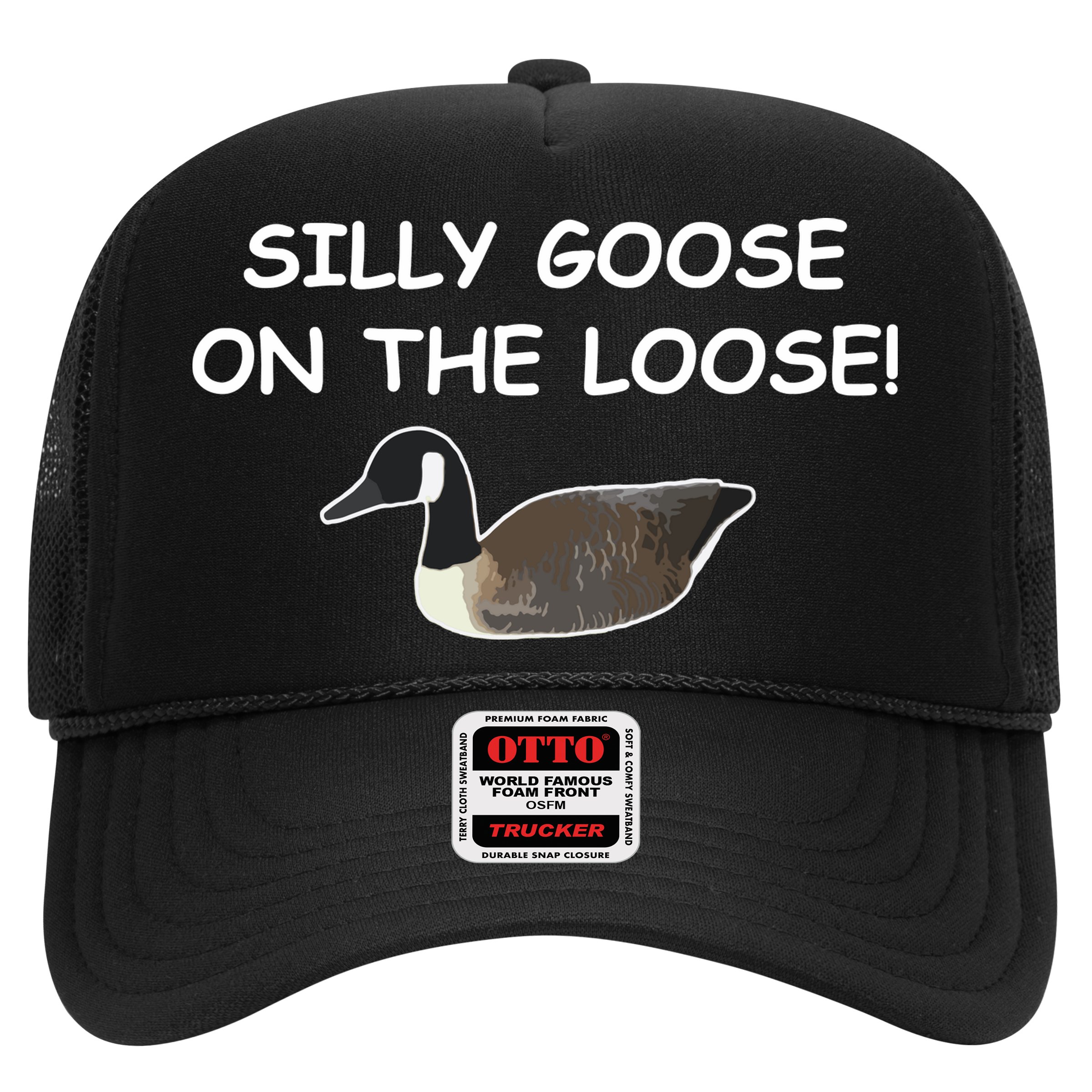 Funny Meme Silly Goose On The Loose Joke Hat