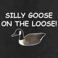 Funny Meme Silly Goose On The Loose Joke Hat