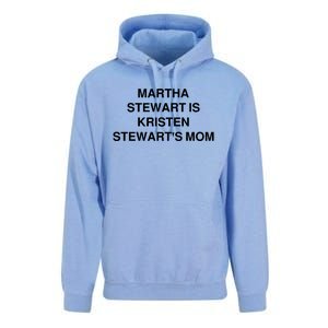 Funny Mom Shirt Martha Stewart Kristen Stewart's Mom Unisex Surf Hoodie