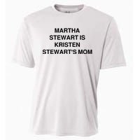 Funny Mom Shirt Martha Stewart Kristen Stewart's Mom Cooling Performance Crew T-Shirt