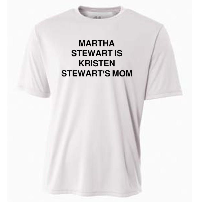 Funny Mom Shirt Martha Stewart Kristen Stewart's Mom Cooling Performance Crew T-Shirt