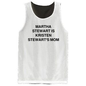 Funny Mom Shirt Martha Stewart Kristen Stewart's Mom Mesh Reversible Basketball Jersey Tank