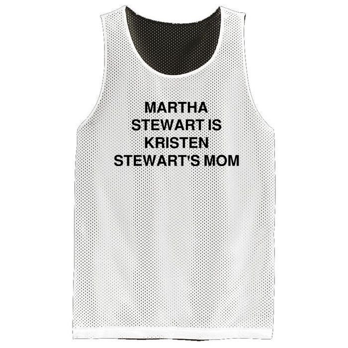 Funny Mom Shirt Martha Stewart Kristen Stewart's Mom Mesh Reversible Basketball Jersey Tank