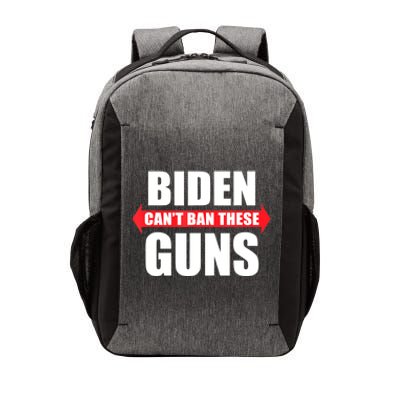 Funny Muscle Shirt Biden Can't Ban These Guns Anti Biden Vector Backpack