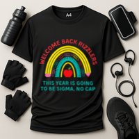 Funny Middle School Teacher Back To School Gen Alpha Slang Cooling Performance Crew T-Shirt