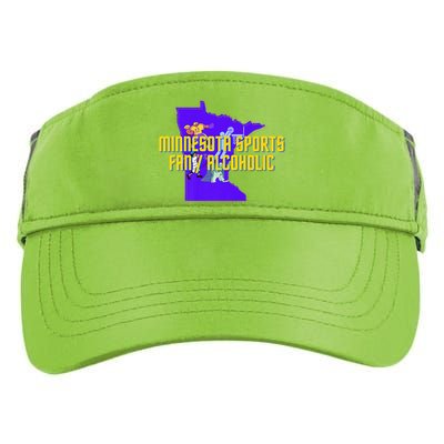 Funny Minnesota Sports Fan Alcoholic Fun Gift Idea Adult Drive Performance Visor