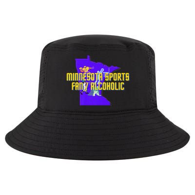 Funny Minnesota Sports Fan Alcoholic Fun Gift Idea Cool Comfort Performance Bucket Hat