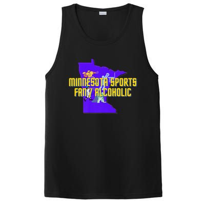 Funny Minnesota Sports Fan Alcoholic Fun Gift Idea PosiCharge Competitor Tank