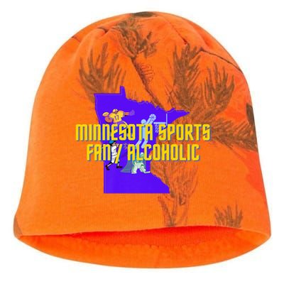 Funny Minnesota Sports Fan Alcoholic Fun Gift Idea Kati - Camo Knit Beanie