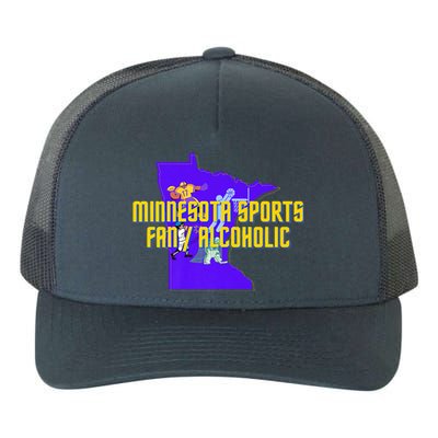 Funny Minnesota Sports Fan Alcoholic Fun Gift Idea Yupoong Adult 5-Panel Trucker Hat