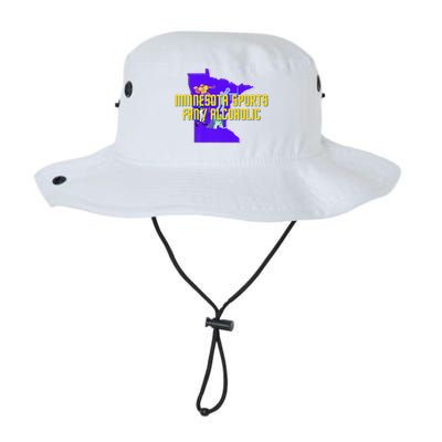 Funny Minnesota Sports Fan Alcoholic Fun Gift Idea Legacy Cool Fit Booney Bucket Hat