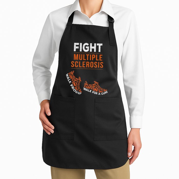 Fight Multiple Sclerosis Ms Awareness Warrior Ribbon Apron
