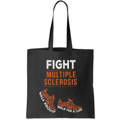 Fight Multiple Sclerosis Ms Awareness Warrior Ribbon Bag