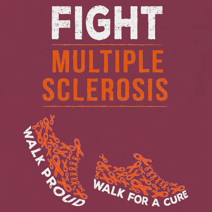Fight Multiple Sclerosis Ms Awareness Warrior Ribbon 16oz Travel Tumbler