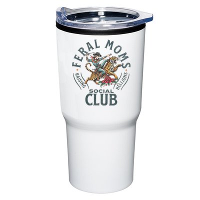 Feral Moms Social Club Trendy Mom Apparel Tumbler
